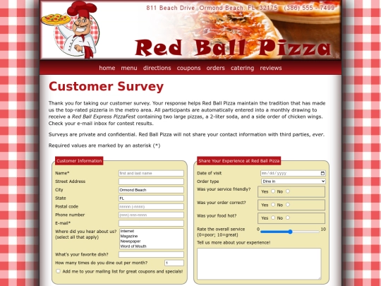 Tutorial 7/rb_survey screenshot