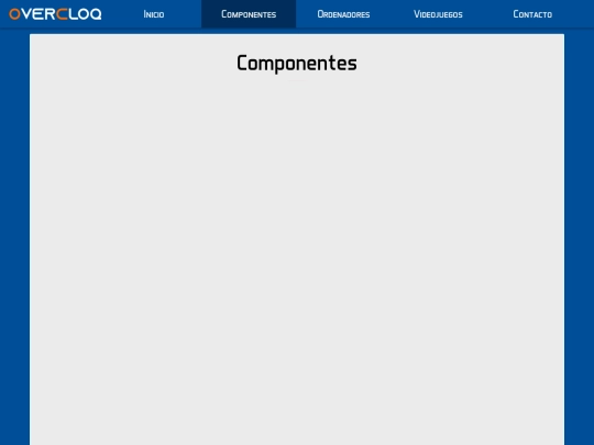 componentes screenshot