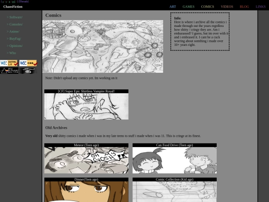 comics screenshot