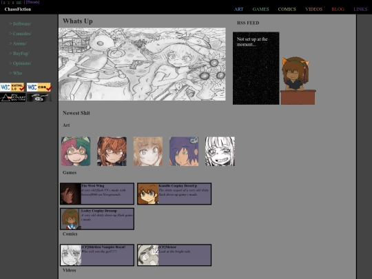 home screenshot