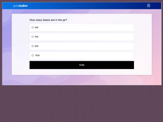 poll screenshot