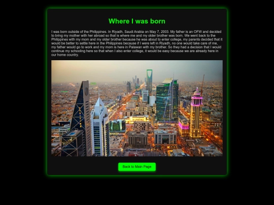 born screenshot
