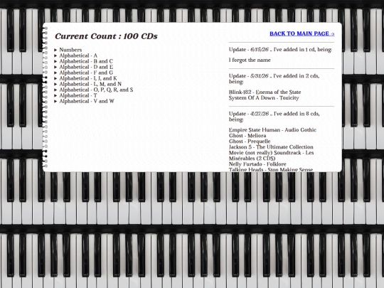 cds screenshot