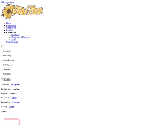 Templates/character-template screenshot