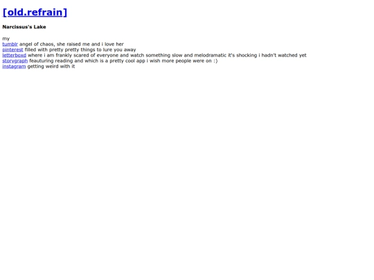 links screenshot