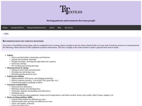 resources/for_beginners screenshot