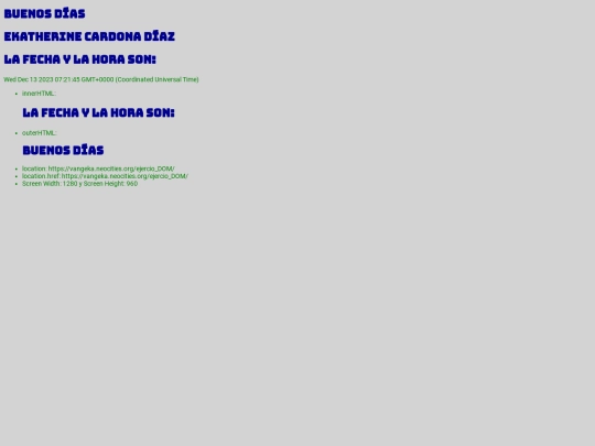 ejercio_DOM screenshot