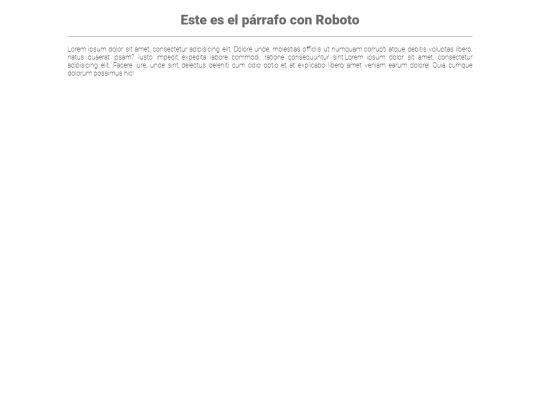 parrafo_roboto screenshot