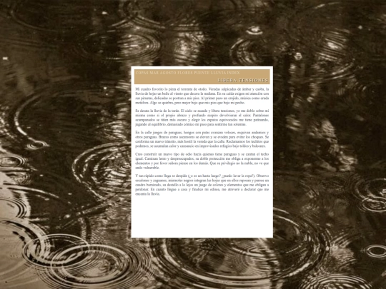 lluvia screenshot