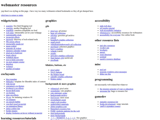 links_webmaster screenshot