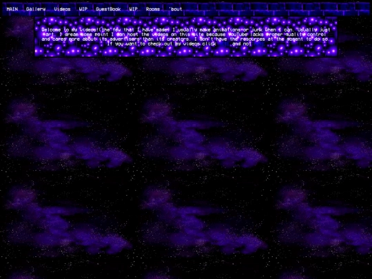 Videos screenshot