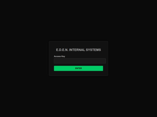 employee-login screenshot