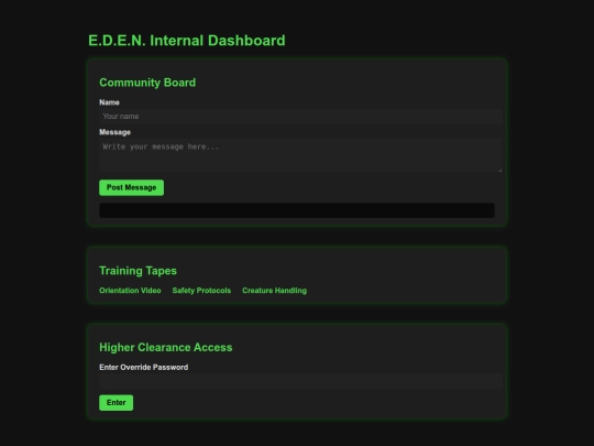 internal-dashboard screenshot