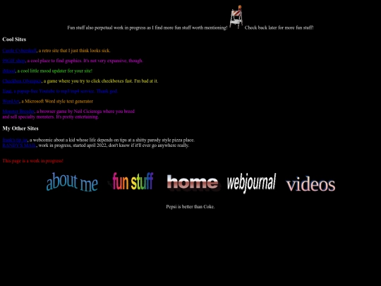 funstuff screenshot