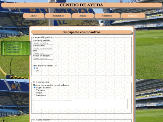 FINAL/contacto screenshot