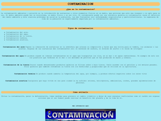 ale/contaminacion screenshot