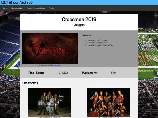 shows/2019/crossmen2019 screenshot