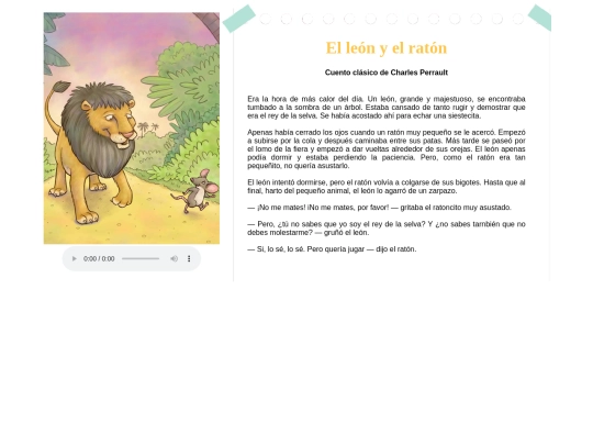 cuento3 screenshot