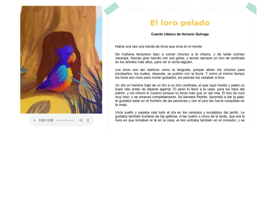 cuento4 screenshot