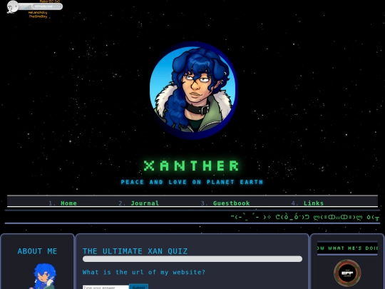 quiz screenshot