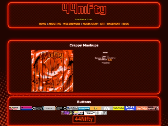 music/mashups screenshot