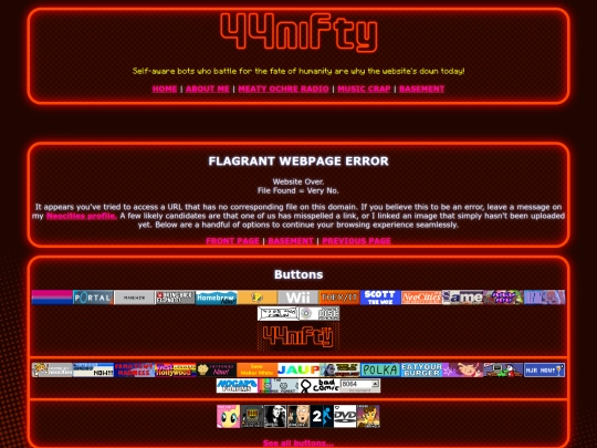not_found screenshot