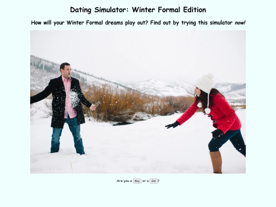 datingsim screenshot