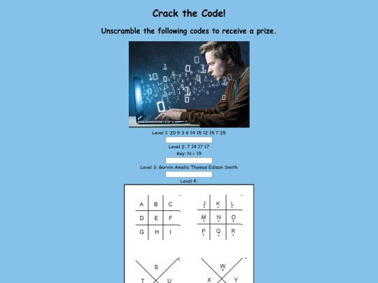 puzzles screenshot