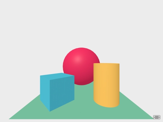 3D screenshot