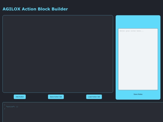Agilox/Agilox screenshot