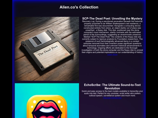 AlienCo-collection_of_programs. screenshot
