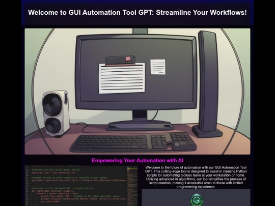 GUI_Wizard screenshot