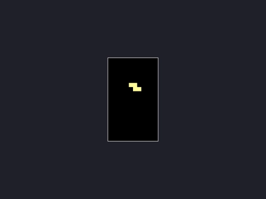 games/tetris screenshot