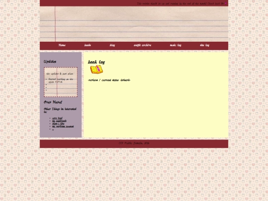 books screenshot