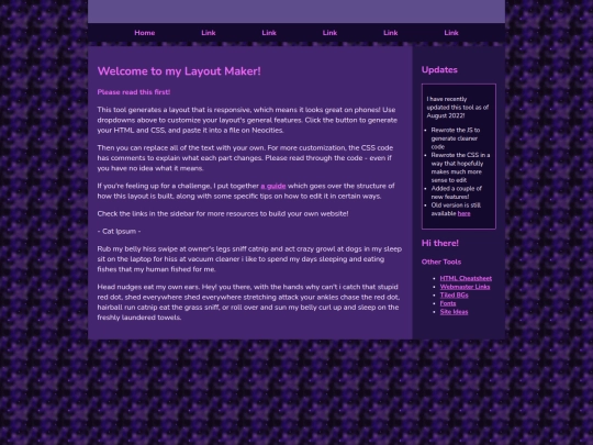 diary screenshot