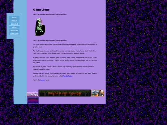 GameZone screenshot
