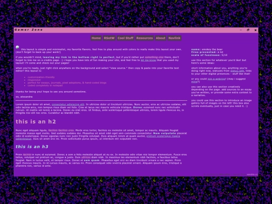 Gamer_Zone_test screenshot