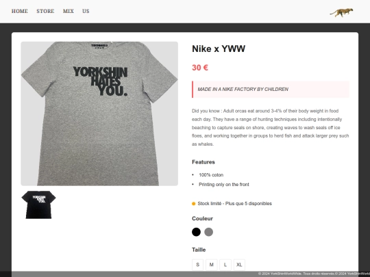 nike screenshot