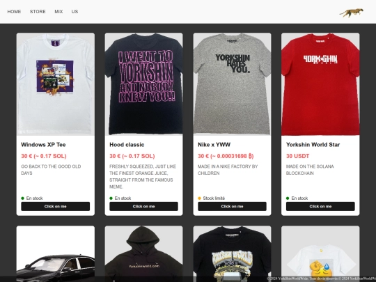 store screenshot