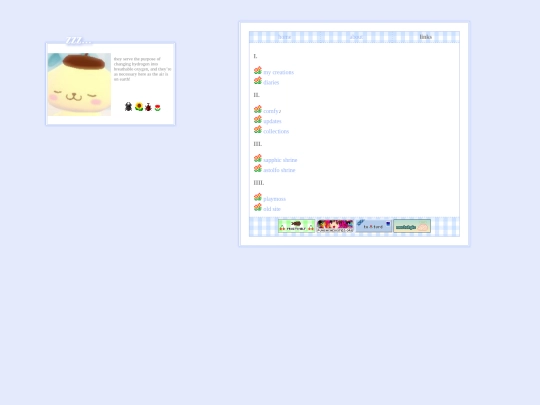 links screenshot