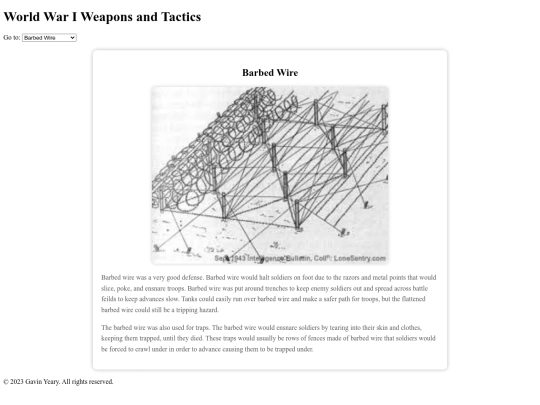BarbedWire screenshot