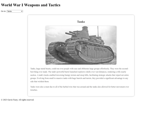 Tanks screenshot