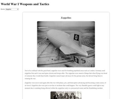 Zepplin screenshot