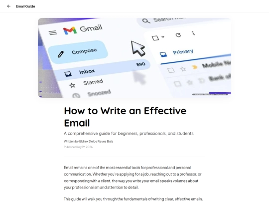 docs/blogs/how-to-write-email screenshot