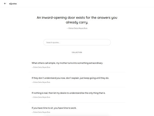 quotes screenshot
