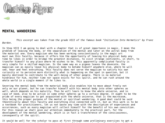 mental_wandering1 screenshot