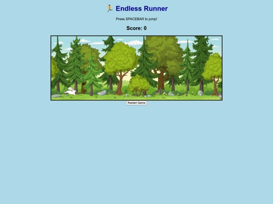 Games screenshot