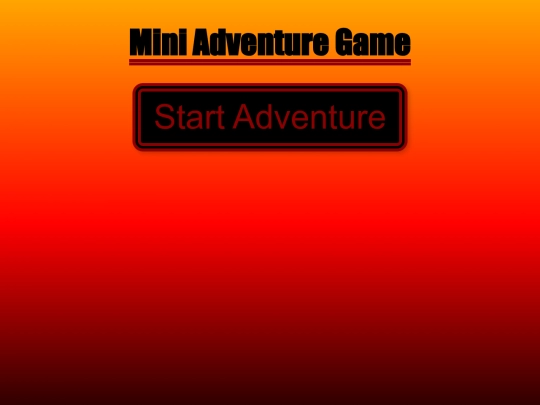 JavaScript/adventure screenshot