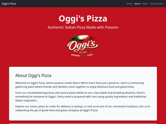 Oggi's_Pizza/about screenshot
