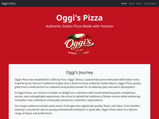 Oggi's_Pizza screenshot
